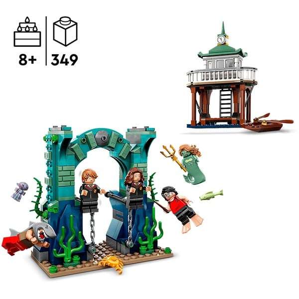 LEGO 76420 mit Gratisbeigabe 30651 Harry Potter Quidditch Training!