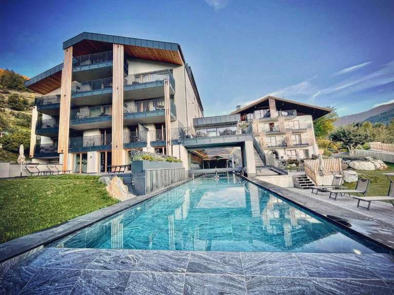 2 ÜN im 4* Maraias Luxury Suites & Apartments in Südtirol (inkl. Frühstück, mehreren Pools, Fitnessraum, Sauna, Parken & mehr) ab 165€ p.P.