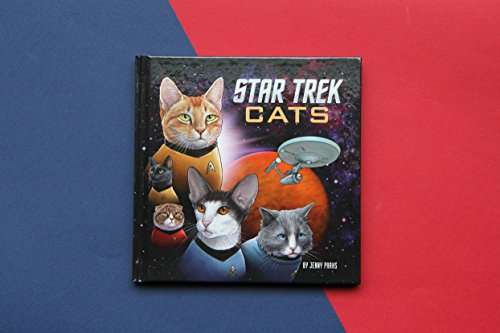 [Amazon & eBay] Star Trek Cats: (Star Trek Buch, Book About Cats)