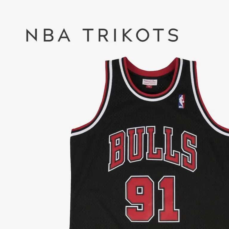 Topperzstore (NFL, NBA, NHL, caps und mehr) 40% Sale, z.B. NBA Trikot Mitchell & Ness Yao Ming, 02/03 Houston Rockets