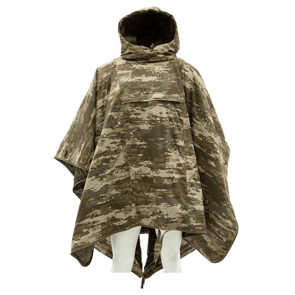 Carinthia Poncho System CPS in oliv oder C-Camo (+10€)