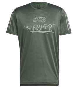 adidas Berlin-Marathon 2022 Herren T-Shirt in 2 Ausführungen (100% Polyester)