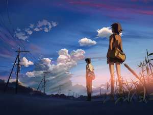 [Apple] 5 Centimeters per Second (Anime, Makoto Shinkai, FullHD)