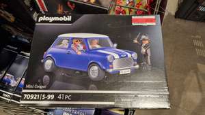 [Lokal Globus Eschborn] Playmobil Mini Cooper 70921