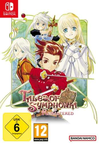 [Prime] Tales of Symphonia Remastered Chosen Edition - [Nintendo Switch]