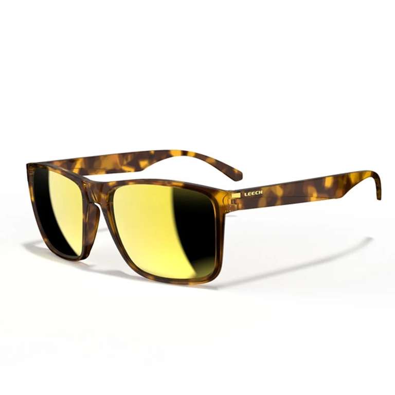 [Angeln] Leech X5 Havanna Polbrille polarized Sonnenbrille + 2€ Füllartikel versandkostenfrei