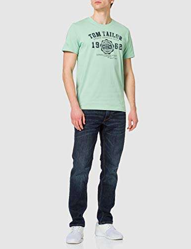 TOM TAILOR Herren T-Shirt mit Logoprint (Gr. S - XXL) für 6,99€ (Amazon Prime)
