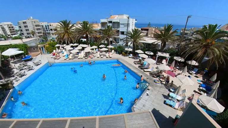 4 Sterne Minos Hotel (Rethymnon Kreta) für 25€/Nacht inkl. Frühstück für 2 Personen (174€/Woche)