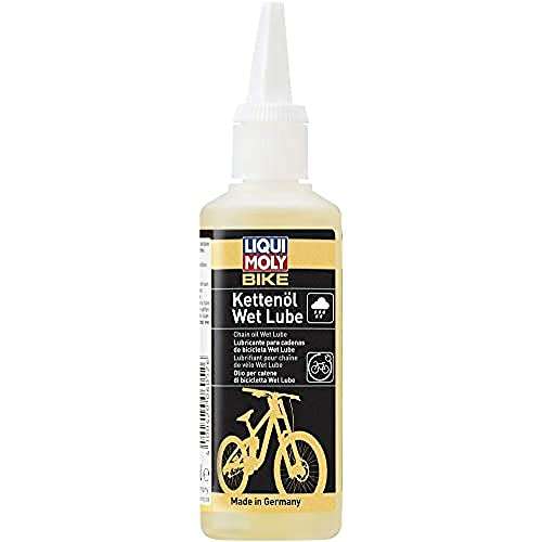 LIQUI MOLY Bike Kettenöl Wet Lube | 100 ml | Fahrrad Haftschmierstoff ohne Kupfer für 5,95€ (Prime)