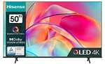 Hisense 50E7KQ QLED Smart TV 127 cm (50 Zoll), 4K, HDR10, HDR10+ decoding, HLG, Dolby Vision, DTS Virtual, Bluetooth, Alexa