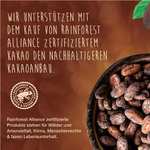 Caotina Schokoladen Creme Brotaufstrich ohne Palmöl mit Nuss und echter Schweizer Schokolade, 1 x 300 g (Amazon Prime) n