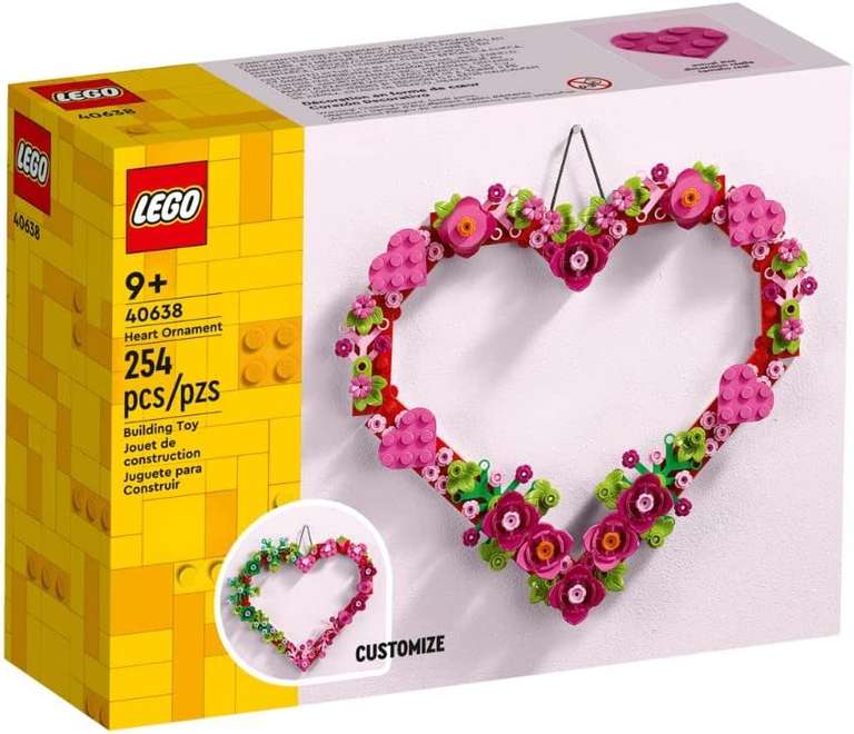 Lego Herz (Set 40638) (jetzt schon an Valentinstag und Muttertag denken)