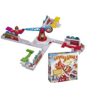 Hasbro Looping Louie Partyspiel/Gesellschaftsspiel für 2-4 Spieler, ab 4 Jahren für 14,99€ [Alternate/Amazon]