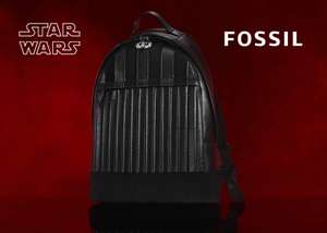Star Wars x Fossil Rucksack Special: Nur 244€ (statt 489€) + Extra 60€ Rabatt – Jubiläum "Rückkehr der Jedi-Ritter"