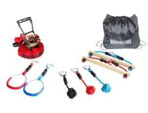 Schildkröt Slackers Ninja Line Starter Set für 56,98€ | Schildkröt Slackers Zipline für 76,98€