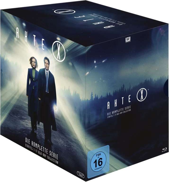 Akte X - Staffel 1-11 Komplettbox [Blu-ray] [Amazon]