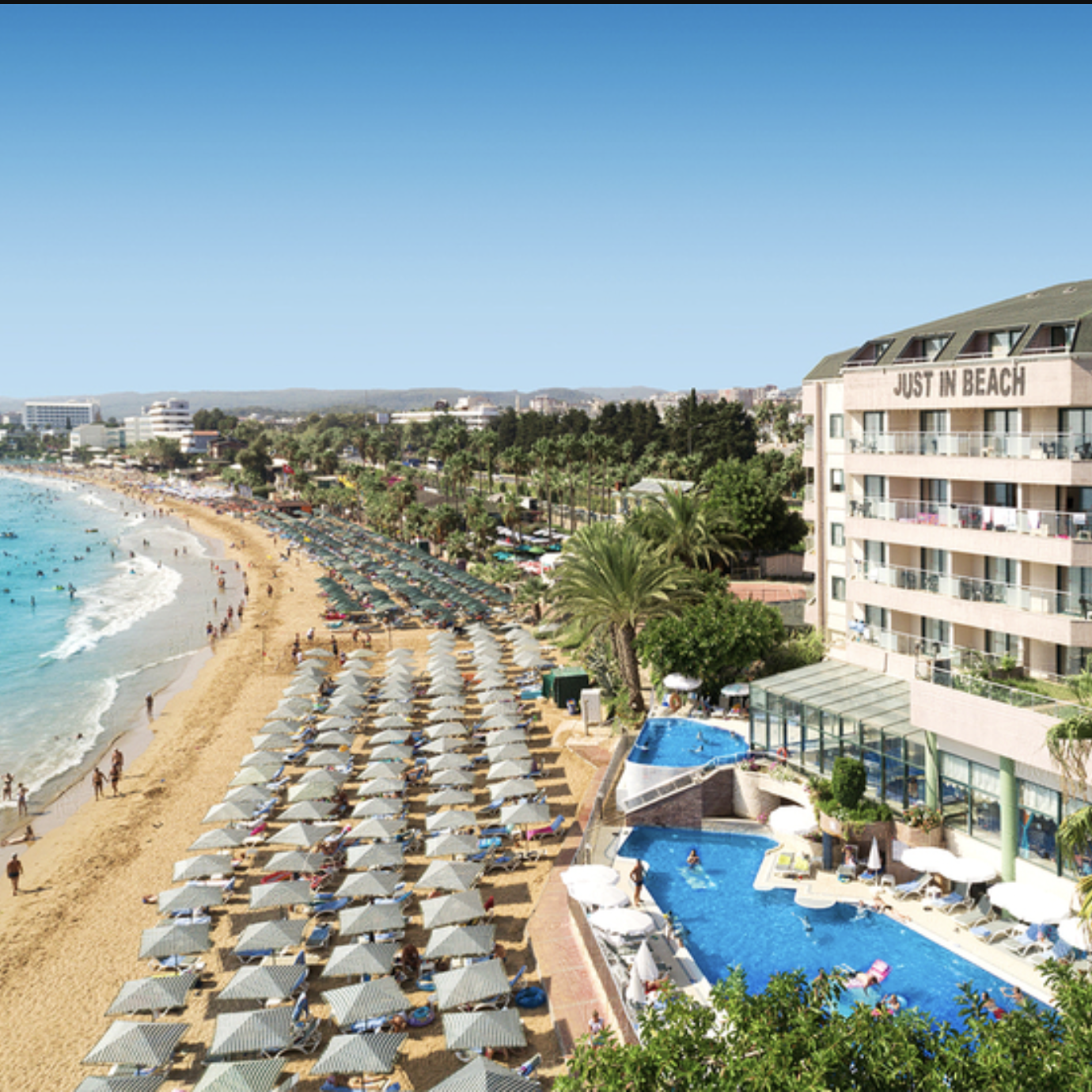 Türkei: 5* Hotel, 14 Nächte All Inclusive für 1.241€ für 2 inkl. Flug, Gepäck & Transfer + 50€ AIDU Cashback + 3%-5% Shoop & 25€ Gutschein