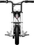 Razor Rambler 12", elektrisches Mini-Bike im Retro-Stil, 250 Watt Motor, 23 km/h, bis 77 kg belastbar, ab 13 Jahren