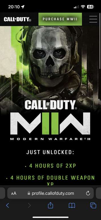 Call of Duty Modern Warfare 2 / Warzone 2 - kostenlose Items durch Code