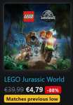 [Nintendo.de eshop / Switch] Lego Spiele : DC Super-Villains (Bestprice, NOR 4,67€), Jurassic World, Marvel Super Heroes