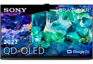 SONY BRAVIA XR-55A95K OLED TV -- Bestpreis -- (Flat, 55 Zoll / 139 cm, OLED 4K, SMART TV, Google TV)