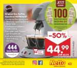 [Fr 17.05.24] Senseo Original Eco Kaffeemaschine HD7806/37 zzgl. 598 DeutschlandCard-Punkte (für rechn. 39,01€) bei NETTO MD