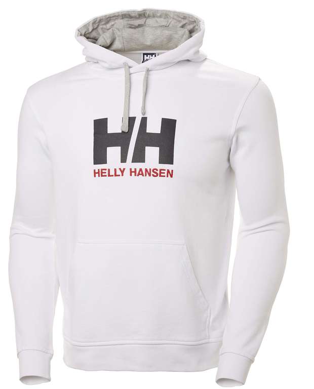 S/M Helly Hansen Herren Hh Logo Hoodie Sweatshirt mit Kapuze (Prime)