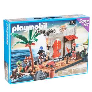 [SportSpar] PLAYMOBIL Sale: verschiedene Sets ab 3,99€ | z.B. Playmobil Piraten - SuperSet Piratenfestung (6146) für 33,94€ inkl. Versand
