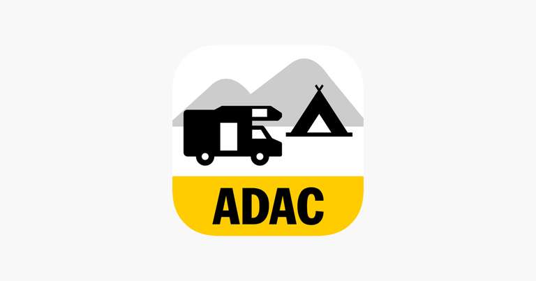 ADAC Campingführer Camping / Stellplatz 2022 für 4,99 €, für iOS und Android