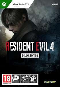 Resident Evil 4 Remake Deluxe Edition 2023 Xbox TR VPN