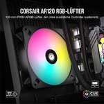 Corsair iCUE AR120 Digital RGB 120mm Lüfter schwarz/weiß 3-Pack für 29,90€ (Amazon Prime)