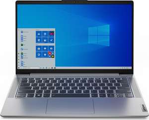 Lenovo IdeaPad 5: 14" FHD IPS 300nits, Ryzen 3 5300U, 8GB RAM, 256GB NVMe SSD, USB-C DP & PD, Tastatur bel, Fingerprint, Windows 11 für 429€