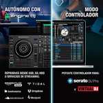 Denon DJ SC Live 4 DJ - Controller (4 Kanal DJ Konsole mit Streaming - Dienst Amazon Music Unlimited)