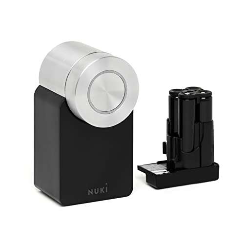 Nuki Smart Lock 3.0 Pro in Schwarz