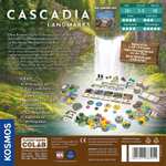 Cascadia: Landmarks (Erweiterung) | Brettspiel (Legespiel) für 1-6 Personen ab 10 Jahren | 60 Min. | BGG: 8.1 / Komplexität: 2.00