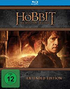 Der Hobbit Trilogie Extended Editions (Bluray)