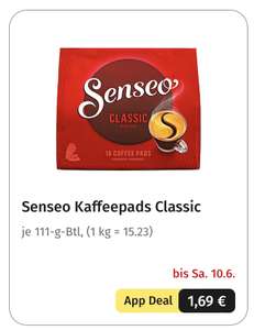 Senseo Kaffeepads per REWE 16 PADS