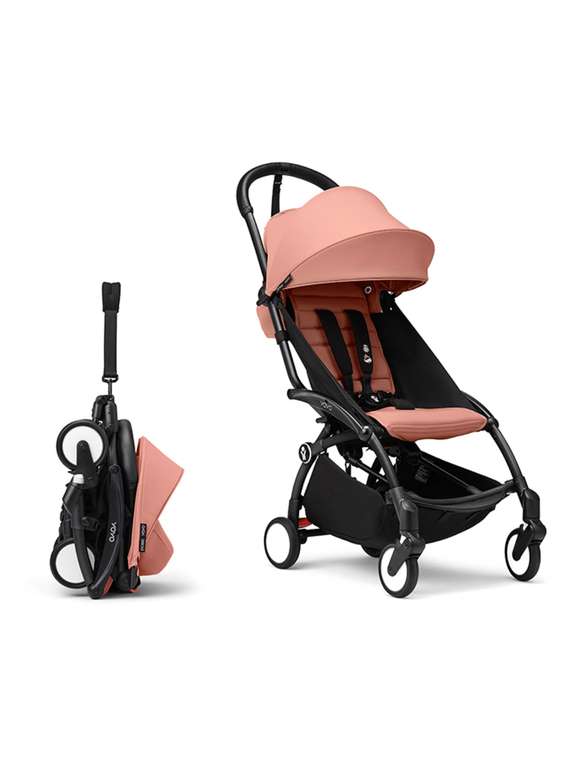 Stokke YOYO Kinderwagen  ultraleicht, 4 Farben, ab 6 Monaten, inkl.  BABYZEN YOYO 6+ Textilset, ab 249,95  at limango | mydealz