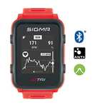 Sigma Sport iD.TRI GPS Triathlon-Uhr mit Trainings- und Wettkampffeatures Navigation Smart Notifications, wasserdicht inkl. Fahrradhalterung