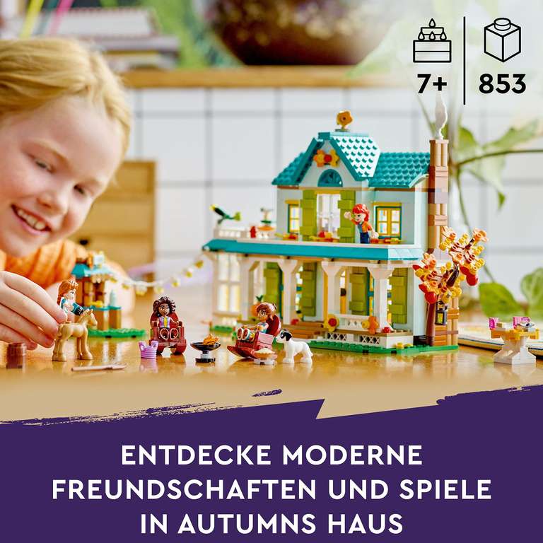 Lego Friends 41730 Autumns Haus (-43% zur UVP, 4,7ct/Teil)