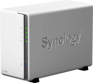 Synology DS223j 2-bay NAS, Cloudspeicher, Einsteiger-NAS