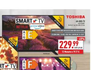Toshiba Fernseher 43L2163DA (Offline)