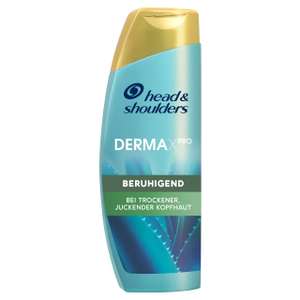 Head & Shoulders DERMAXPRO Beruhigend Anti-Schuppen Shampoo & Kopfhautpflege bei trockener, juckender Kopfhaut, 225 ml [PRIME/Sparabo]