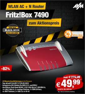 Fritz Box 7490 Refurbished