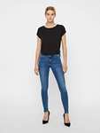 VERO MODA Tanya Mid Rise Skinny Jeans, versch. Größen von XS-XL für 12,69 (Prime)