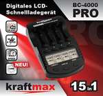 [Amazon Prime] Kraftmax BC-4000 Pro Akku Ladegerät