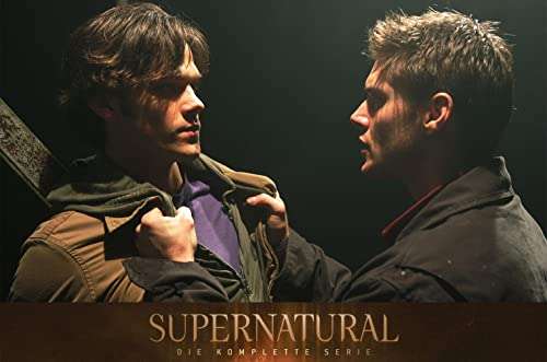 Riding on the Road Again ** Supernatural - Die komplette Serie [Amazon]