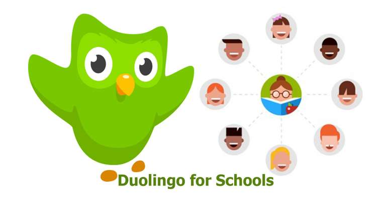Gratis Duolingo School = werbefrei Sprachen lernen für Alle!