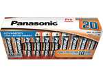 PANASONIC AA / AAA 20 Stk. Batterie [Saturn] [Media Markt] Versandkostenfrei oder Abholung
