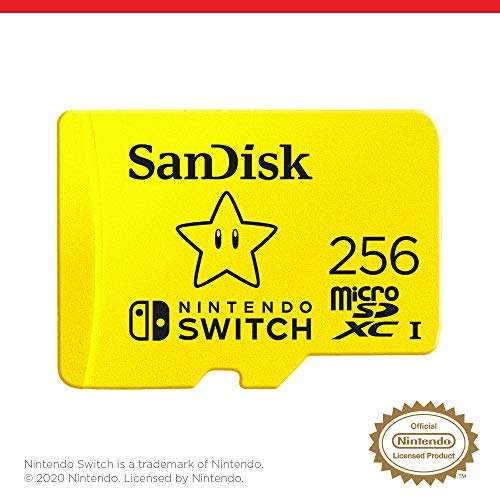 SanDisk microSDXC UHS-I - 256 GB (PRIME)
